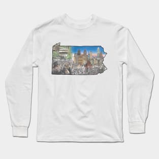 Pennsylvania Long Sleeve T-Shirt